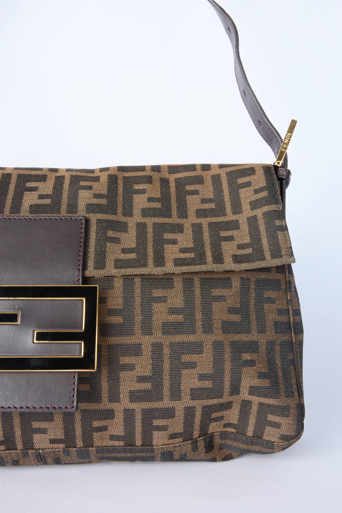 FENDI ZUCCA MAXI BAGUETTE