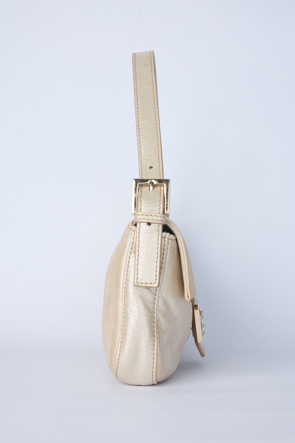 FENDI IRIDSECENT SHIMMER BAGUETTE