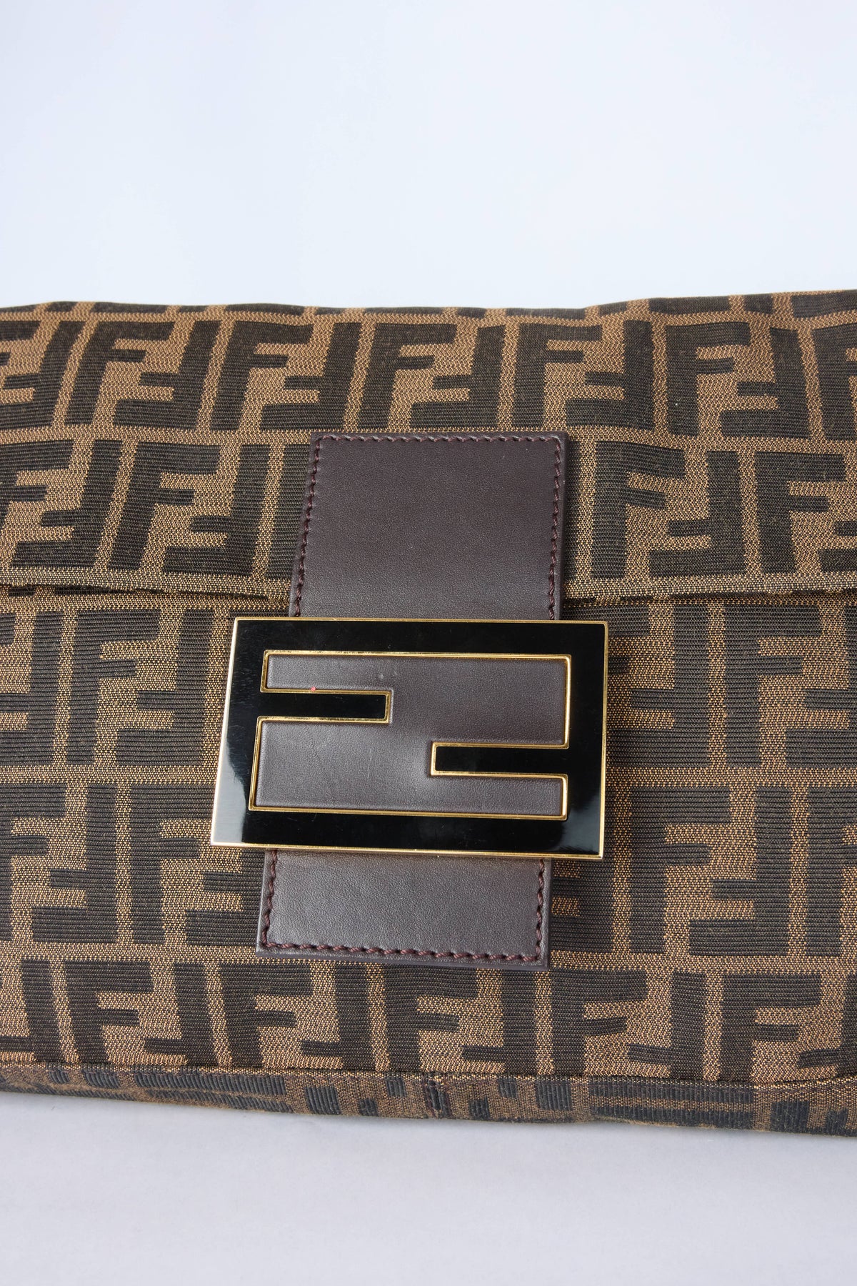 FENDI ZUCCA MAXI BAGUETTE