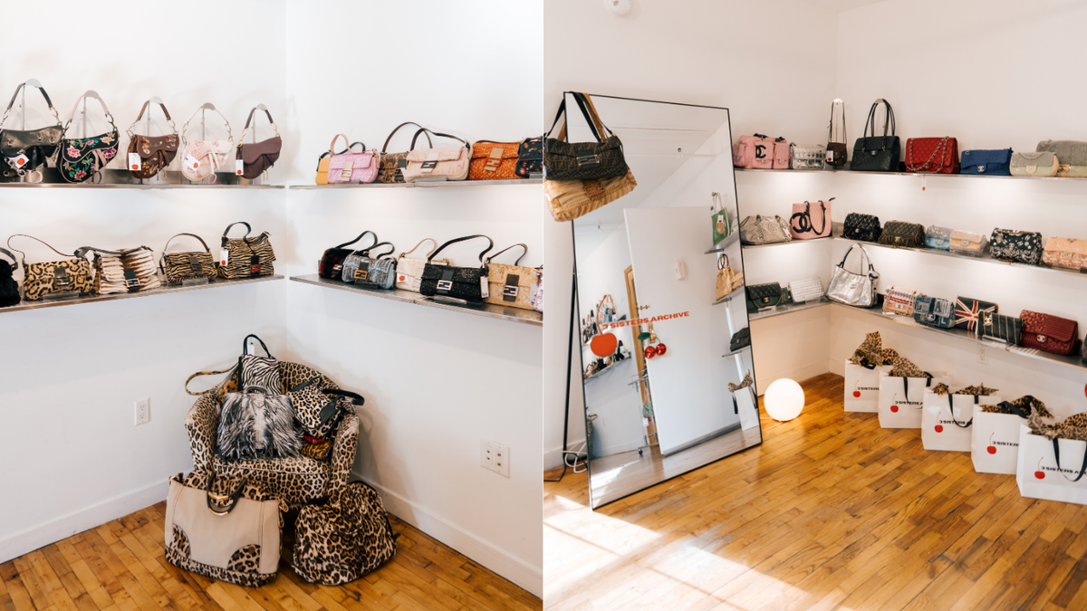 3 Sisters Archive | NYC Vintage Designer Showroom & Online Store